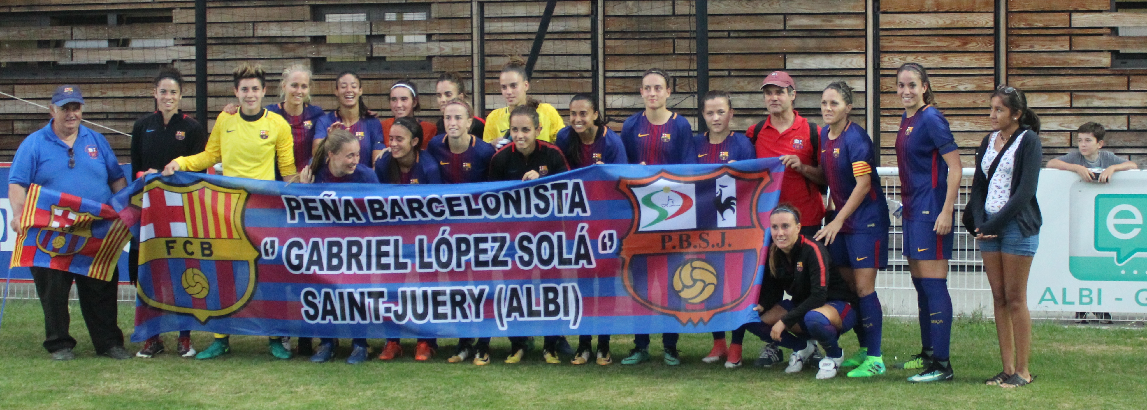 Réception équipe féminine